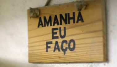 Uma forma para evitar a procrastinação