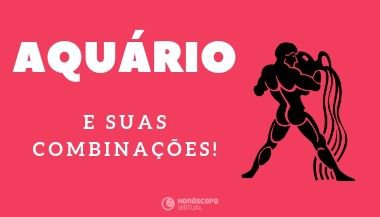 Aquário combina com quais signos
