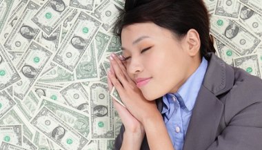 O que significa sonhar com muito dinheiro