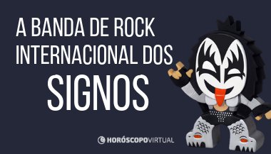 A banda de rock internacional de cada signo