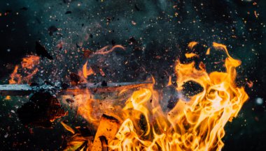 O que significa sonhar com fogo