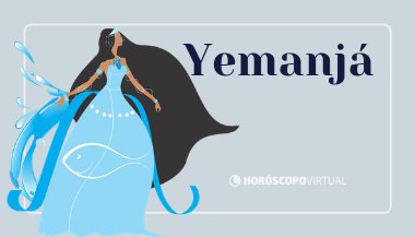Imagem ilustrativa da Yemanjá a Rainha dos Mares