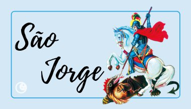 Dia de São Jorge: História e oração do santo guerreiro