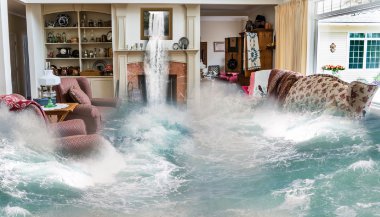 O que significa sonhar com enchente