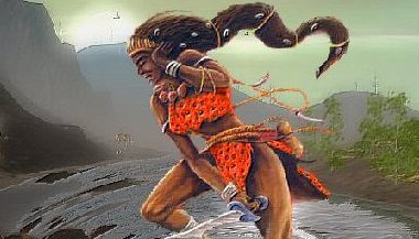 Obá: uma divindade feminina forte e enérgica