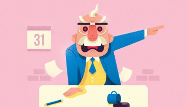 A reação de cada signo ao ser demitido