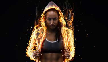 Sonhar com pessoa pegando fogo