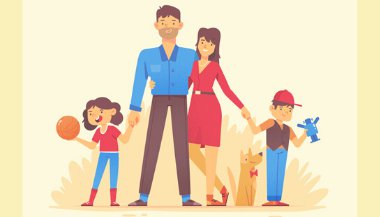 Como cada signo se relaciona com a família