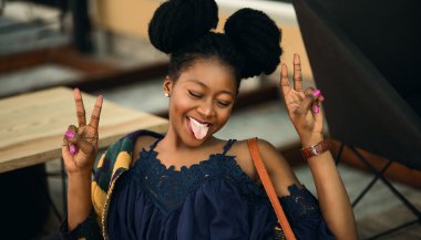 A felicidade no nível de visão