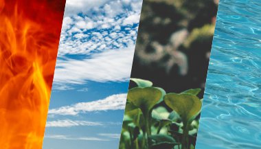 Qual elemento da natureza te define?