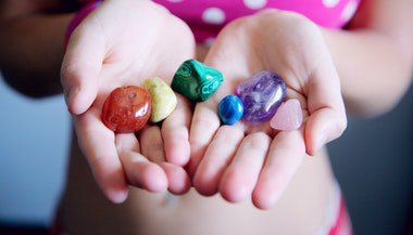 Qual pedra pode te ajudar no momento?