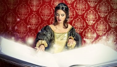 Quem você seria em um conto de fadas?