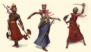 Cores dos Orixás: significados e conexões espirituais