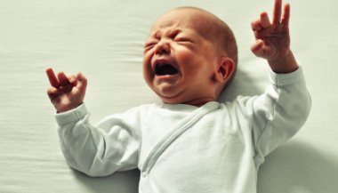 Sonhar com criança chorando