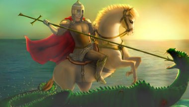 Simpatias para São Jorge