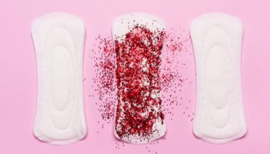Sonhar com sangue de menstruação
