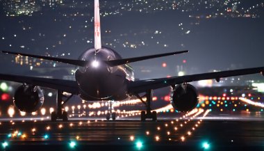 Sonhar com avião pousando