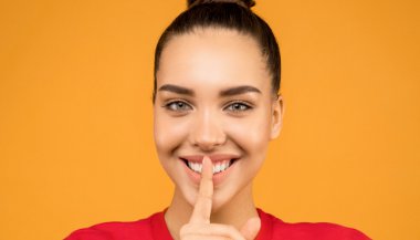 Você é bom em guardar segredos?