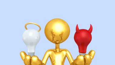 Você é bom ou mau?