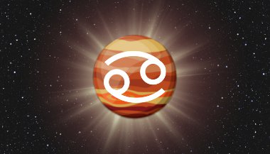 Júpiter em Câncer: significado, emoções, proteção e desafios