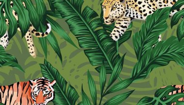 Sonhar com tigre e onça