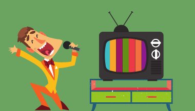 O apresentador de TV de cada signo