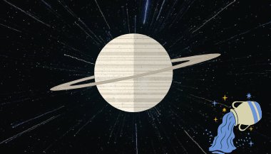 Saturno em Aquário