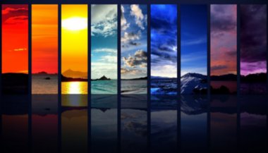 A influência natural das cores nos ambientes