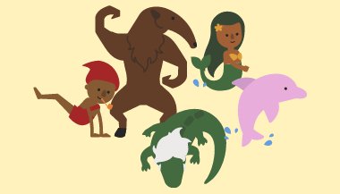 10 principais mitos do folclore brasileiro