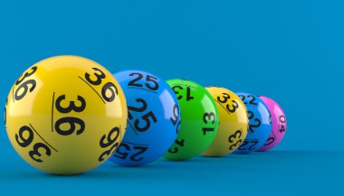 Sonhar com números da loteria