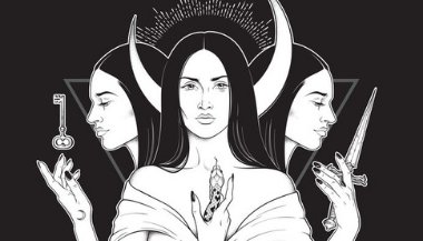Hécate, a deusa misteriosa