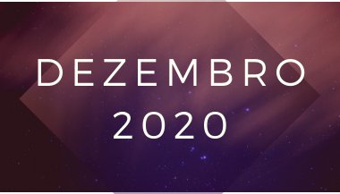 Previsões dezembro 2020