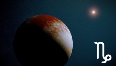 Plutão em Capricórnio