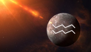 Mercúrio retrógrado em Aquário