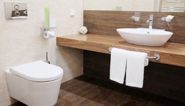 Sonhar com banheiro limpo