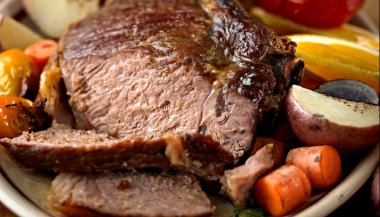 Sonhar com carne assada