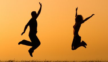 O comportamento dos signos quando eles estão alegres