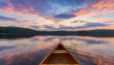 Significado de sonhar com canoa