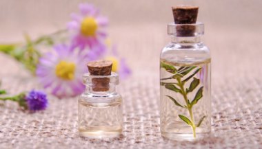 Óleos essenciais para bebês