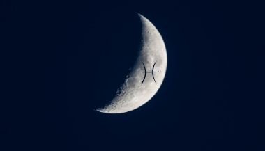 Lua Minguante em Peixes — 2 de junho de 2021