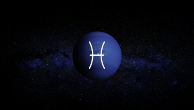 Netuno retrógrado em Peixes — 5 de julho de 2021