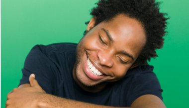 Esteja presente para a felicidade