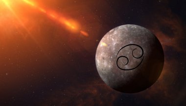 Mercúrio em Câncer — 11 de julho de 2021