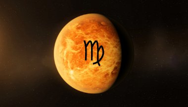 Vênus em Virgem — 21 de julho de 2021