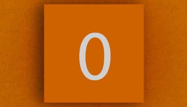 O significado e a simbologia do número 0