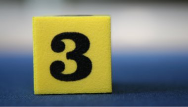 O significado e a simbologia do número 3