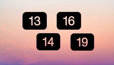 O que são números kármicos?