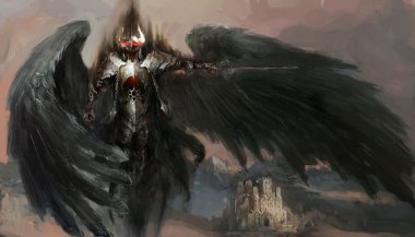 As histórias dos anjos caídos