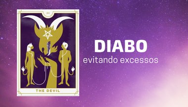 Arcano regente de outubro de 2021: Diabo