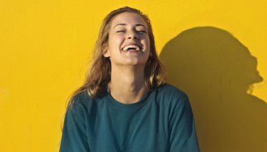 A felicidade está nas pequenas coisas da vida